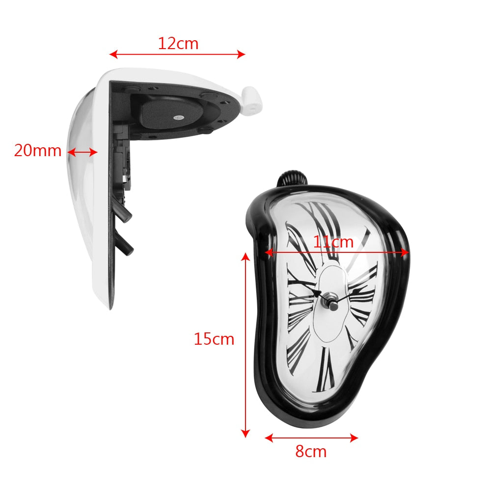 Surrealist Salvador Dali Melting Clock