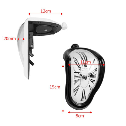 Surrealist Salvador Dali Melting Clock