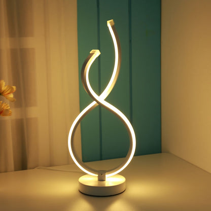 Helical Desk Lamp