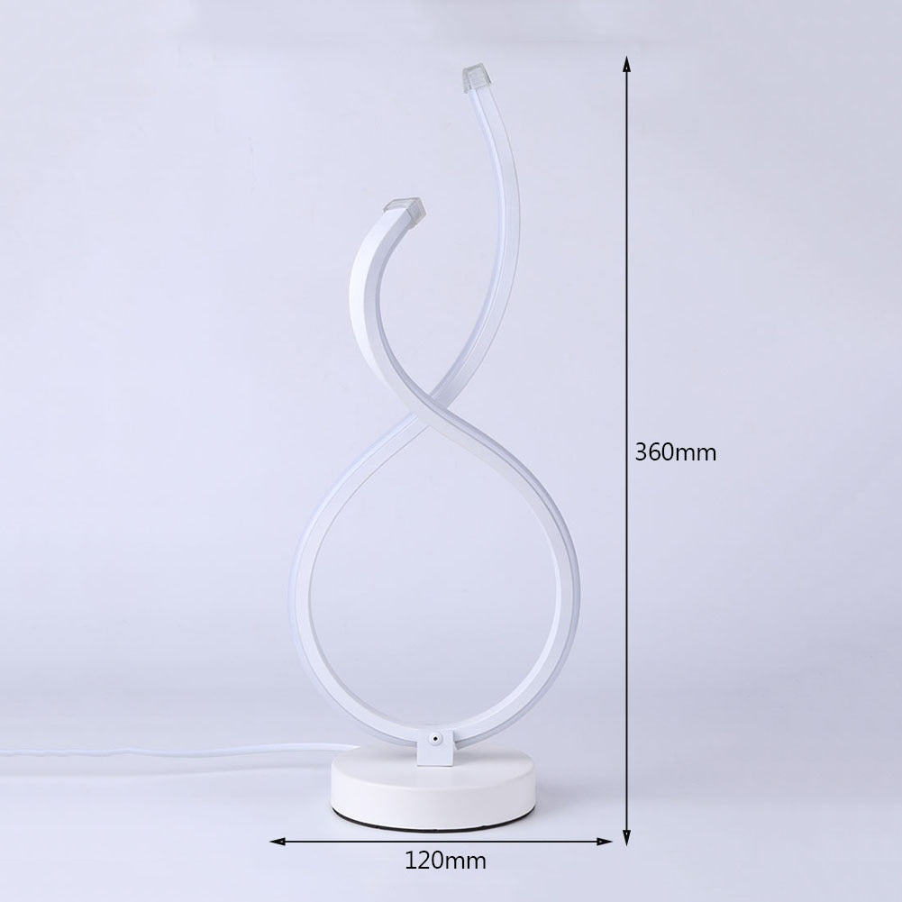 Helical Desk Lamp