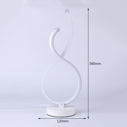 Helical Desk Lamp