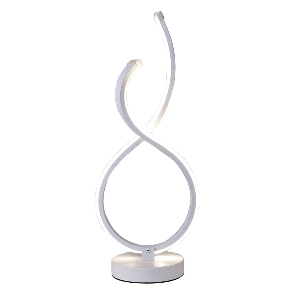 Helical Desk Lamp