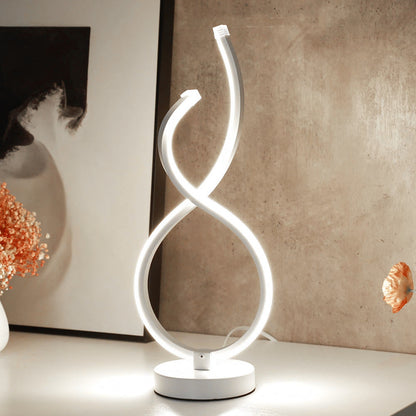 Helical Desk Lamp