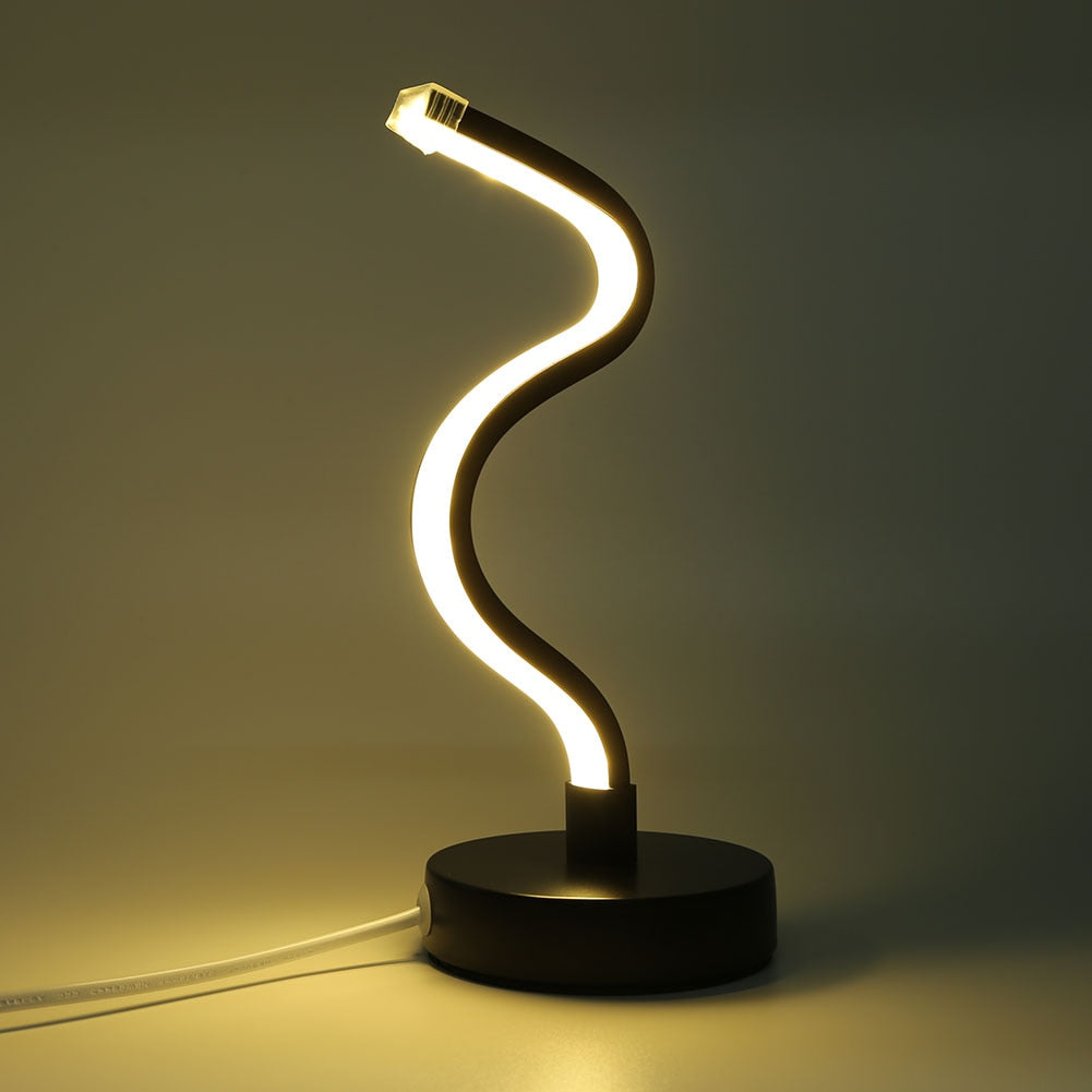 Helical Desk Lamp