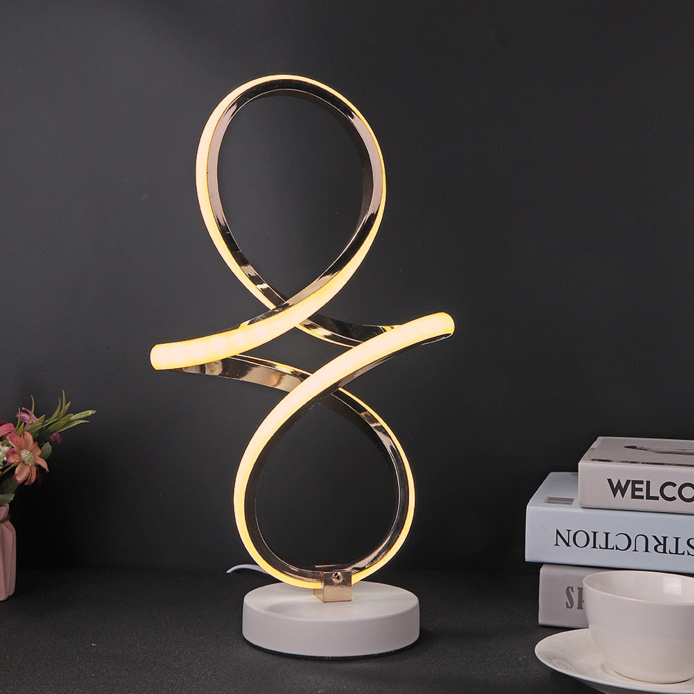 Helical Desk Lamp