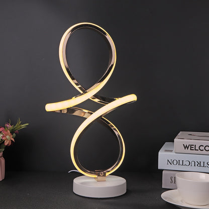 Helical Desk Lamp
