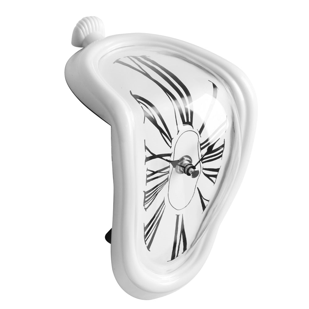Surrealist Salvador Dali Melting Clock