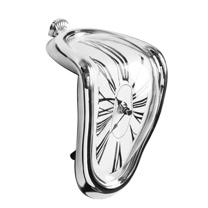 Surrealist Salvador Dali Melting Clock