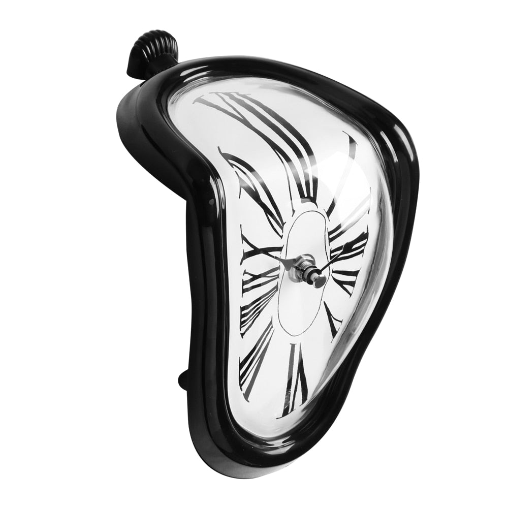 Surrealist Salvador Dali Melting Clock