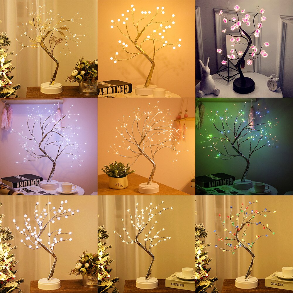 Starlight creative LED Life Tree