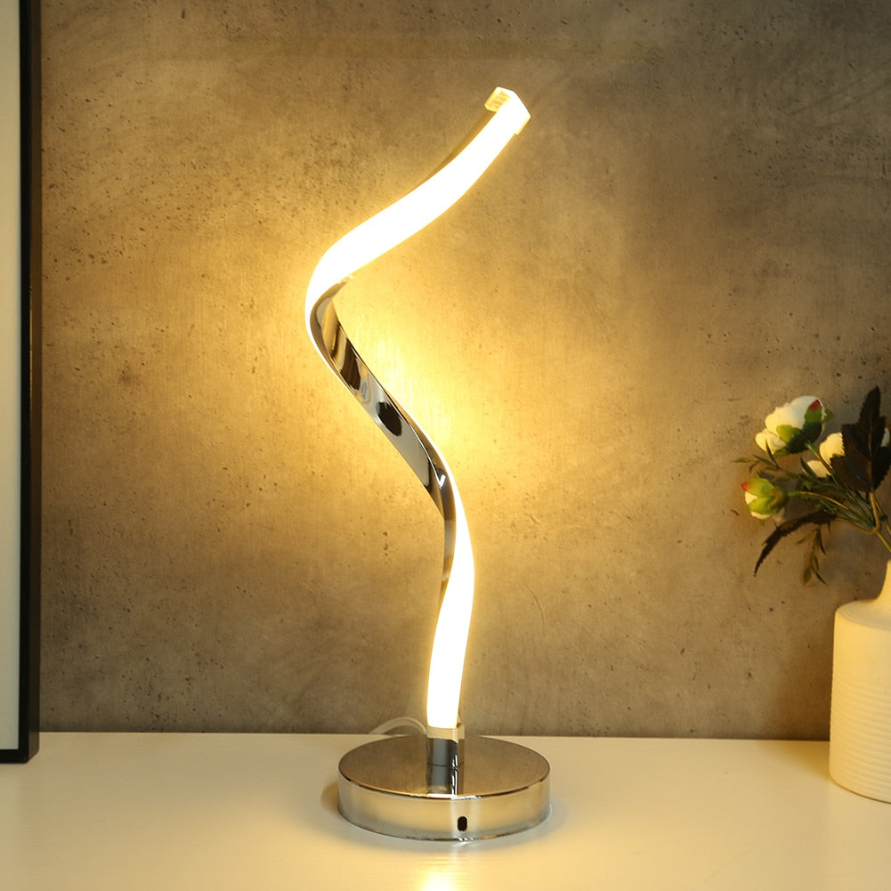 Helical Desk Lamp