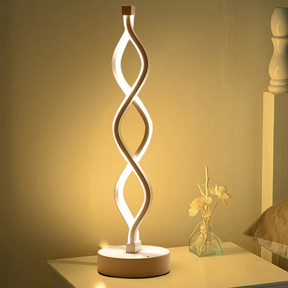 Helical Desk Lamp