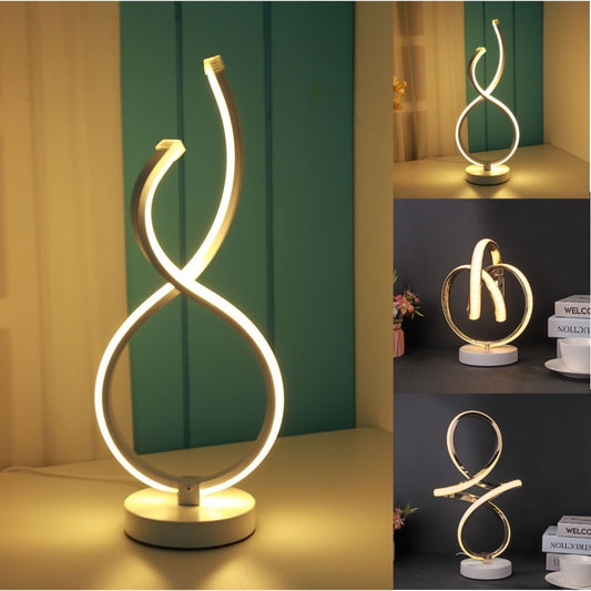 Helical Desk Lamp